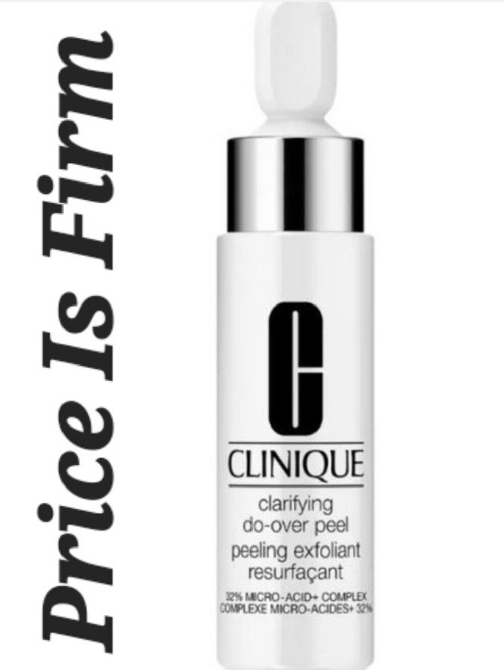 CLINIQUE Clarifying Do-Over Peel